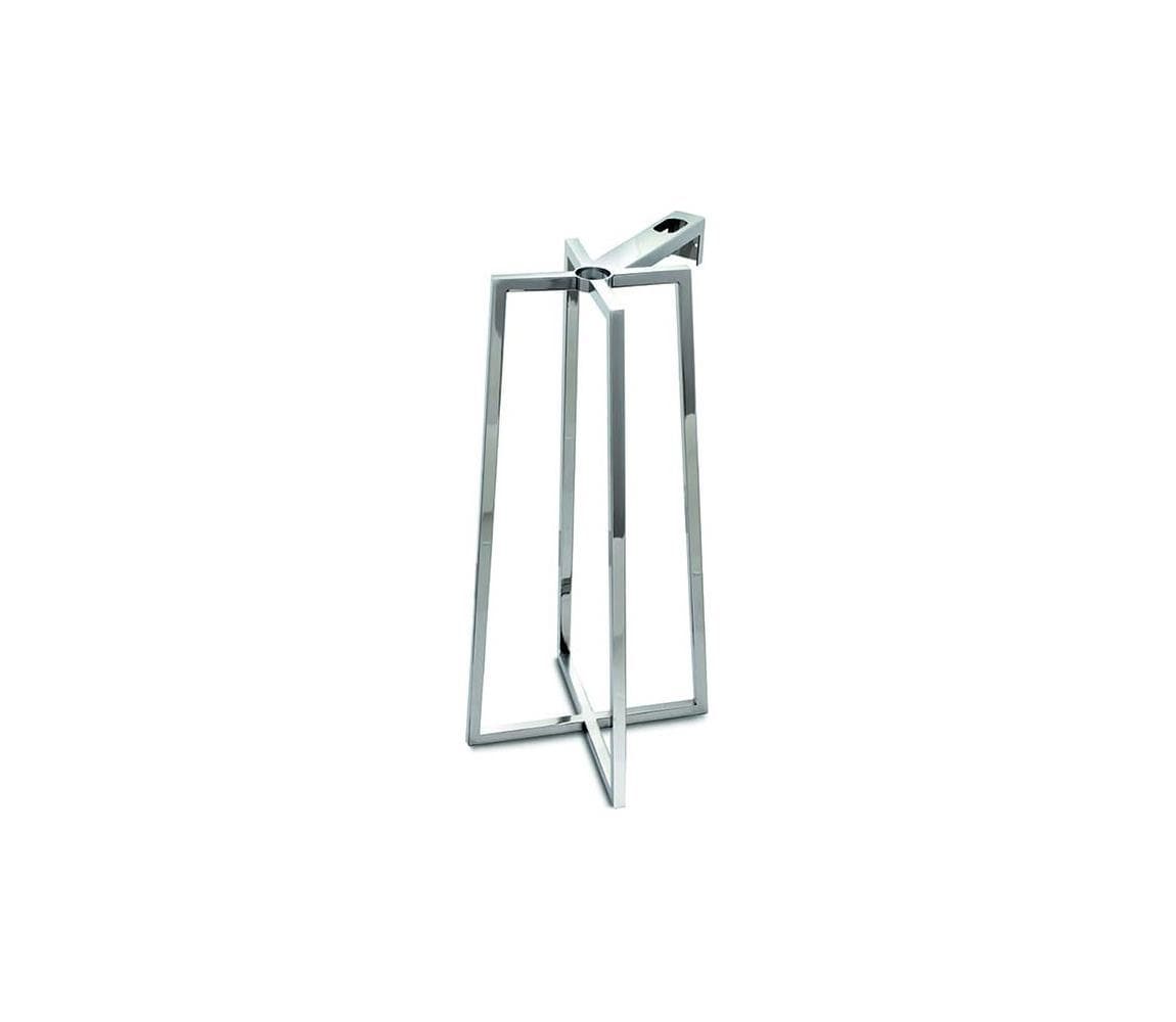 Bathco 8216 - Podstavec pre umývadlo VOLTA 76x40 cm oceľ/lesklý chróm 8216