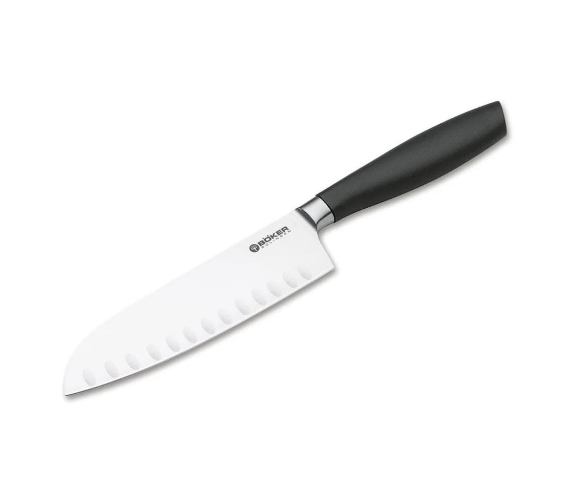 Böker - Kuchynský nôž santoku CORE PROFESSIONAL 16,5 cm čierny 130835