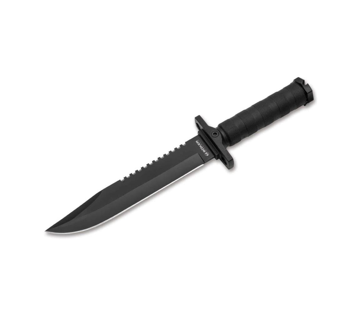 Böker - Nôž s pevnou čepeľou John Jay Survival Knife 34,5 cm 02SC004