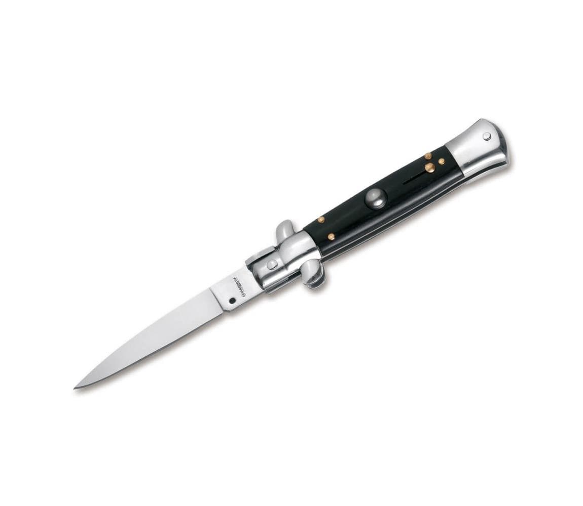 Böker - Vreckový nôž Magnum Sicilian Needle Dark Wood 19,4 cm pakka 01MB278