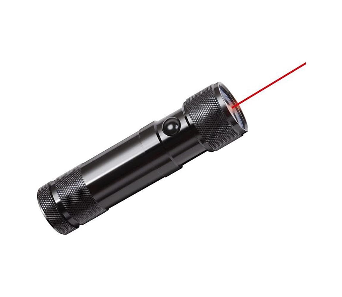 Brennenstuhl - LED Baterka s laserovým ukazovadlom LED/3xAAA BN-1179890100