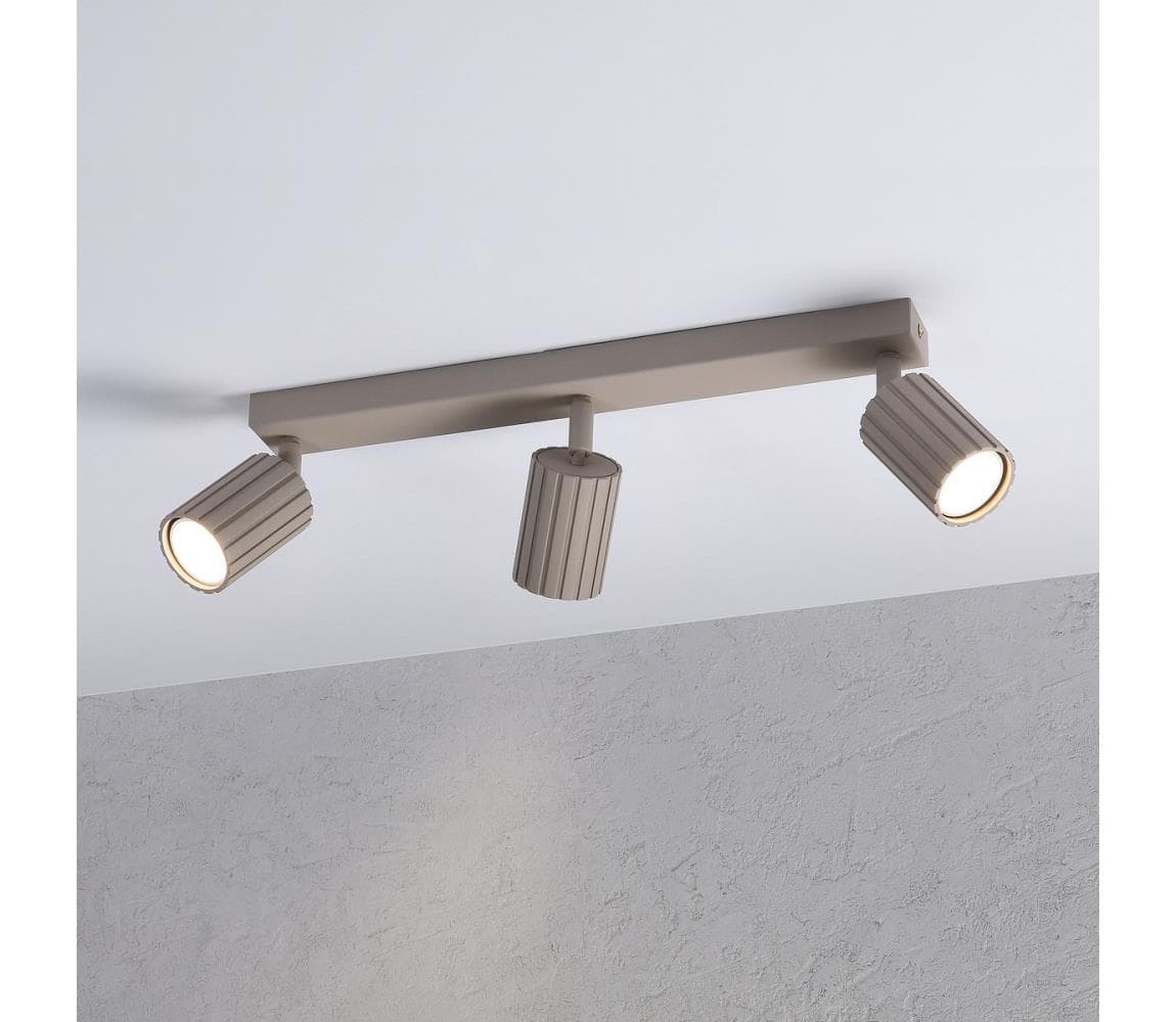 Brilagi - Bodové svietidlo CRISPINA 3xGU10/10W/230V béžová 8590828132578