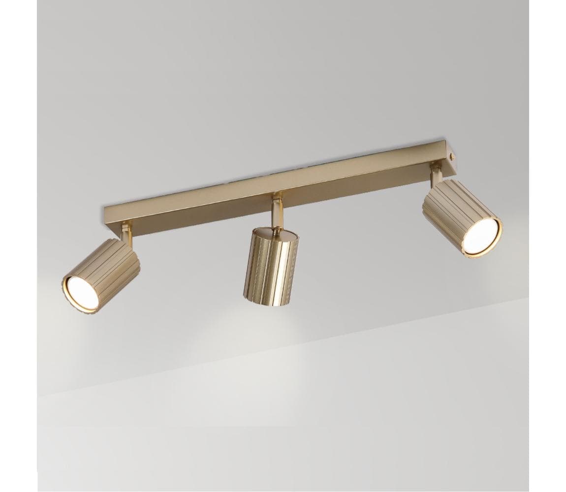 Brilagi - Bodové svietidlo CRISPINA 3xGU10/10W/230V zlaté 8590828132561