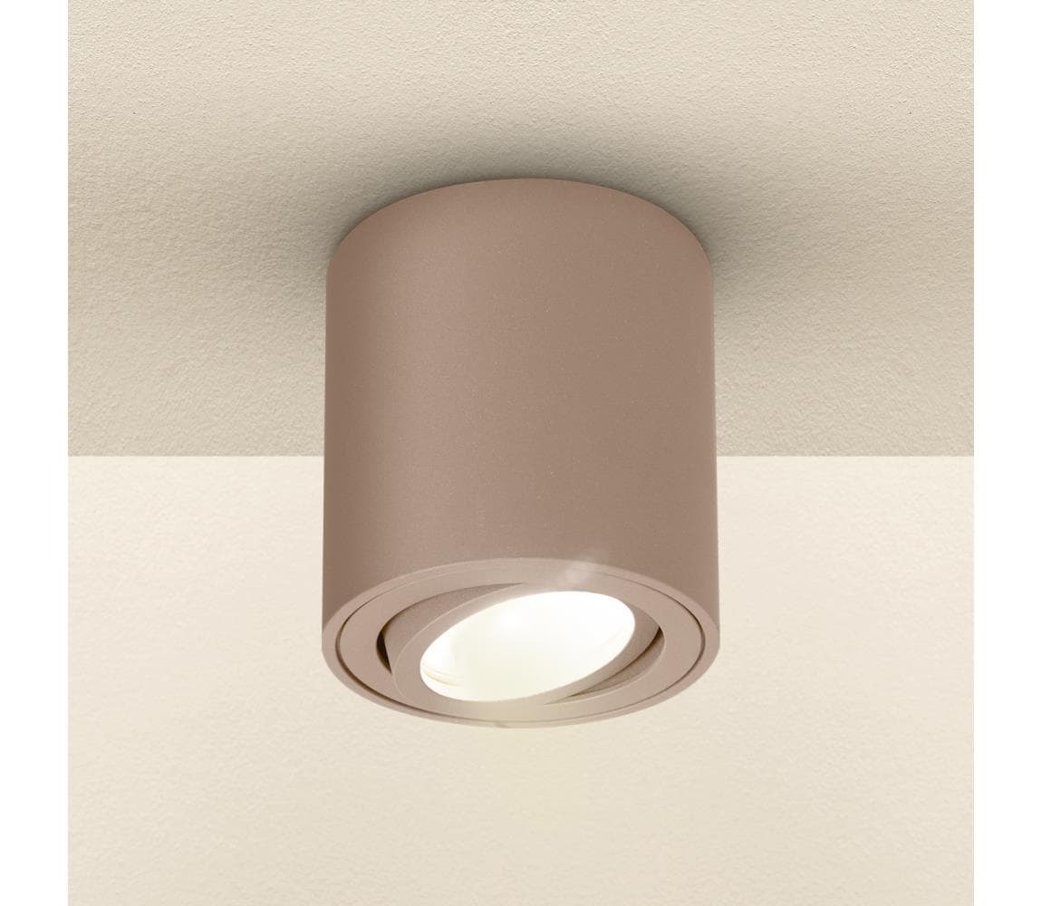 Brilagi - Bodové svietidlo MIA 1xGU10/30W/230V 84x80 mm béžové WD300-BEI-OEM