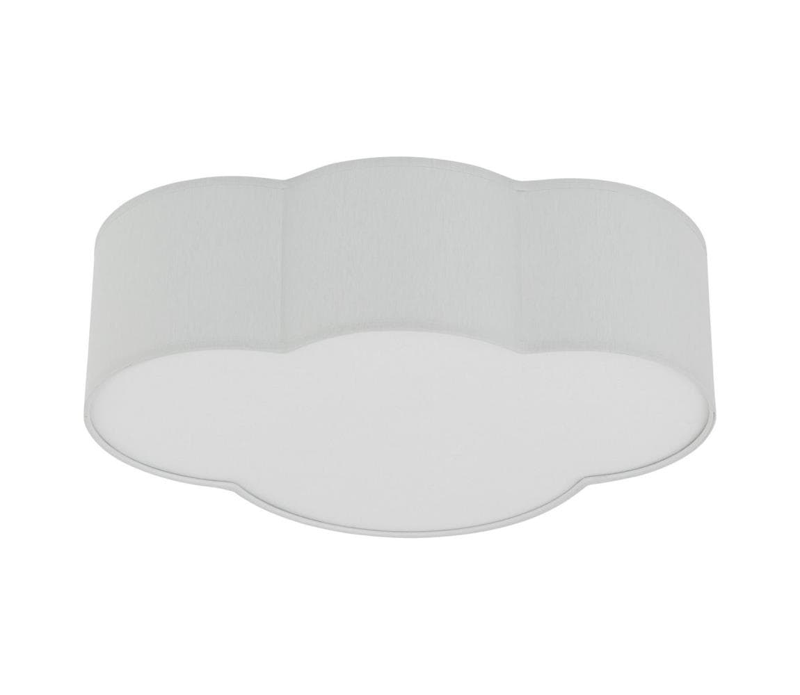 Brilagi - Detské stropné svietidlo NIMBUS MINI 2xE27/15W/230V 31x43 cm sivé 11228
