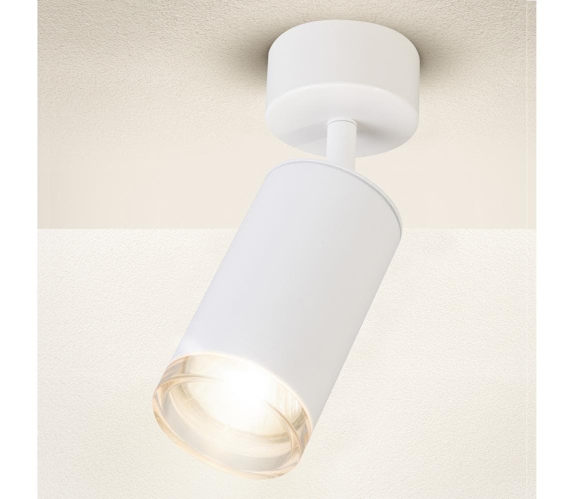 Brilagi - Kúpeľňové bodové svietidlo SELE 1xGU10/30W/230V IP44 biela WO-T2-W-OEM