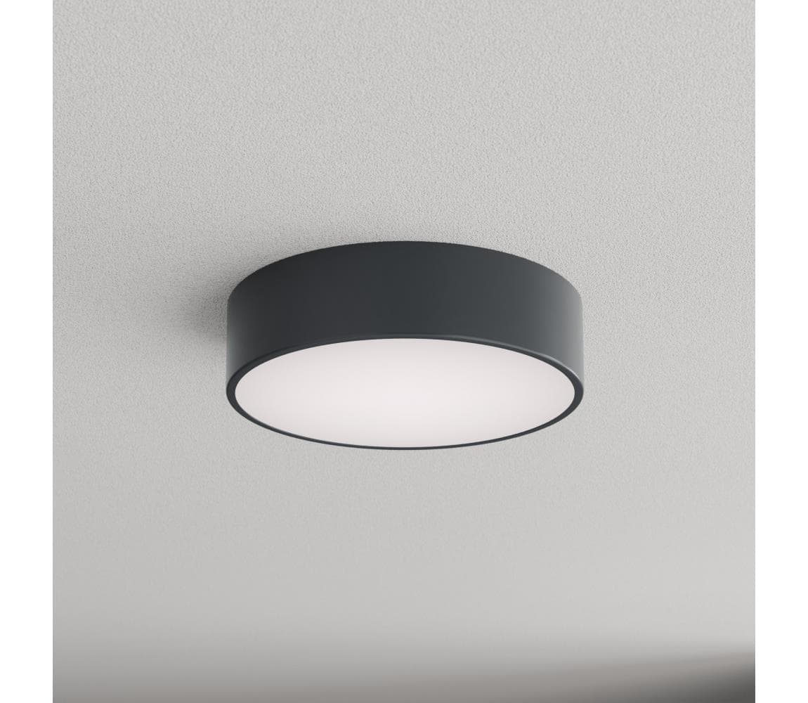 Brilagi - Kúpeľňové stropné svietidlo CLARE 2xE27/24W/230V pr. 30 cm antracit IP54 8590828125679