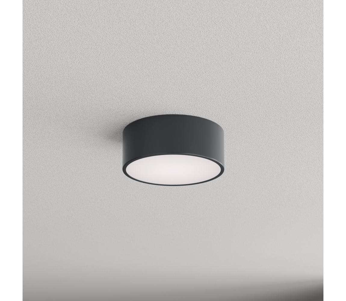 Brilagi - Kúpeľňové stropné svietidlo so senzorom CLARE 1xE27/24W/230V pr. 20 cm antracit IP54 8590828125662