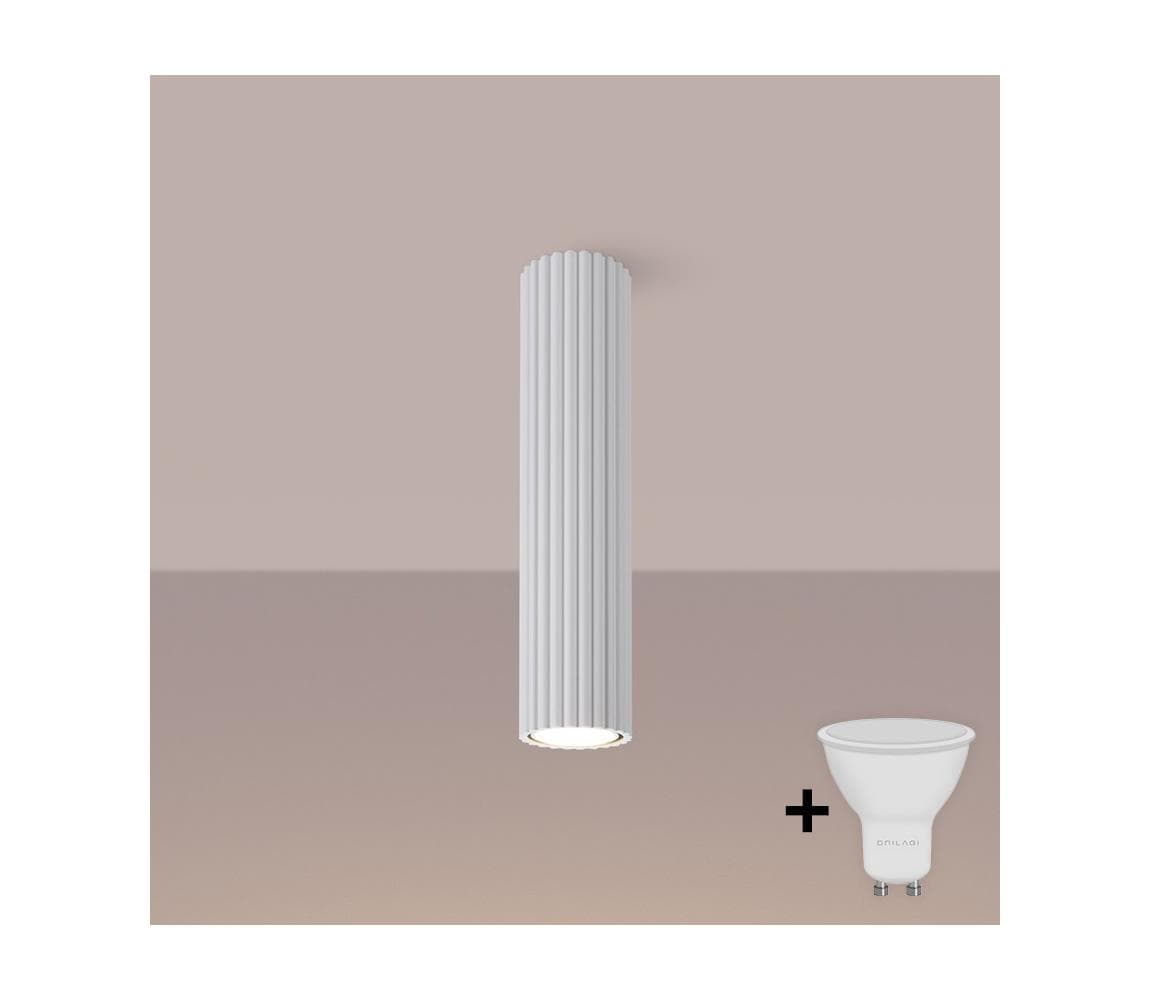 Brilagi - LED bodové svietidlo CRESTO 1xGU10/10W/230V 30 cm biele BR.1532