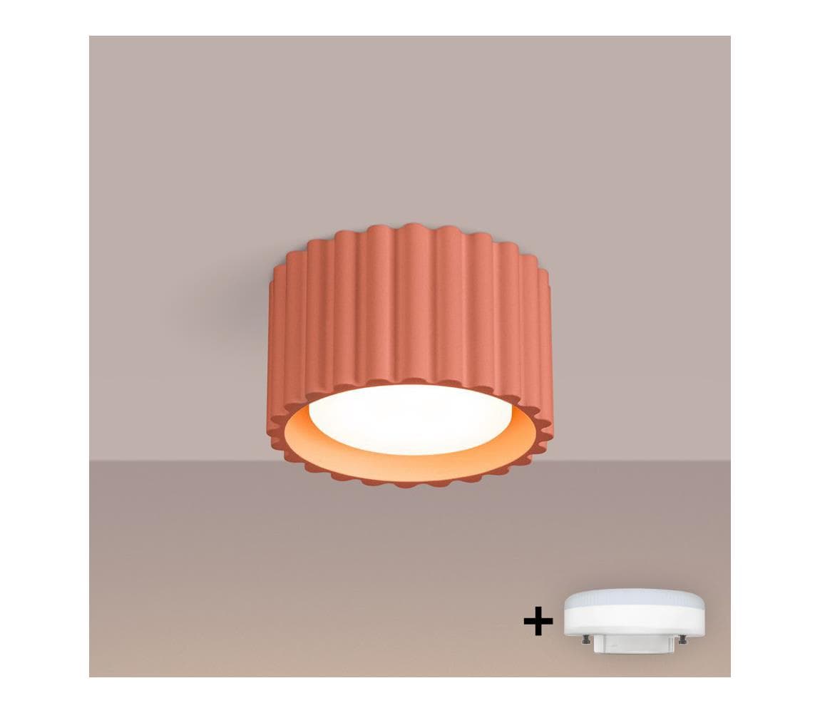 Brilagi - LED bodové svietidlo SFERA 1xGX53/30W/230V pr. 10 cm ružové BR.1827
