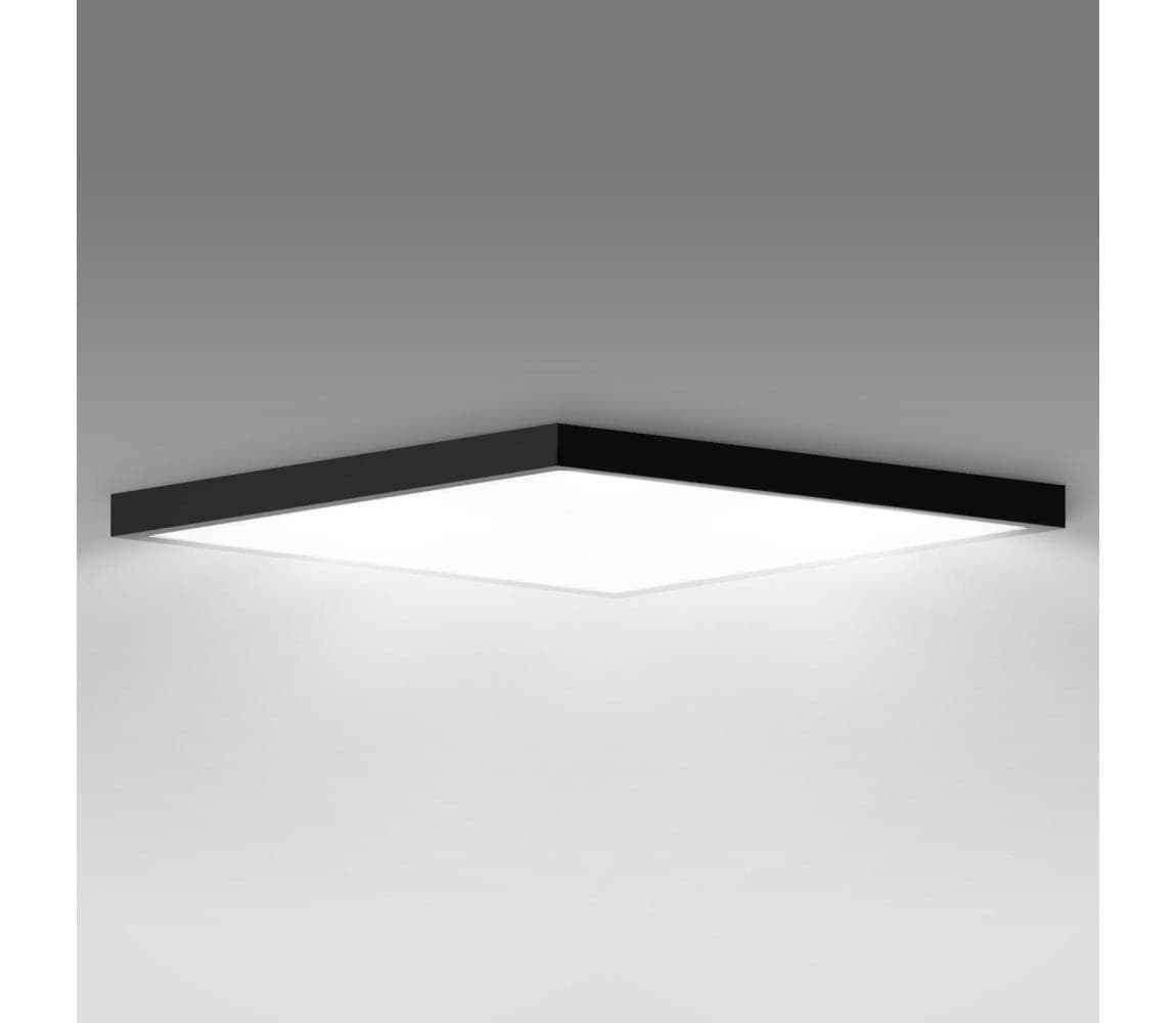 Brilagi - LED Kúpeľňové stropné svietidlo FRAME LED/50W/230V 60x60 cm IP44 čierna WO02-B-OEM