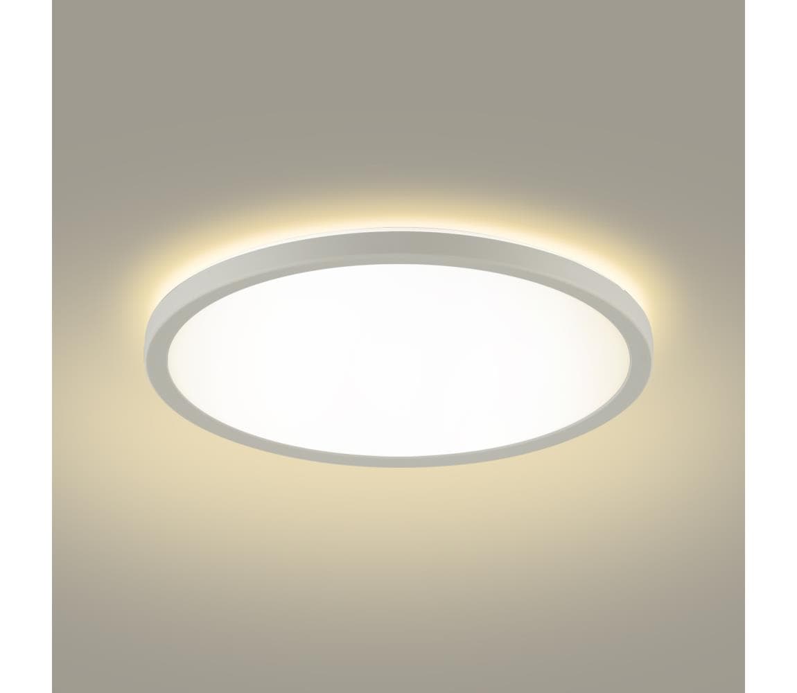 Brilagi - LED Kúpeľňové svietidlo ULTRA SLIM LED/18W/230V pr. 30 cm biela IP54 BRI230