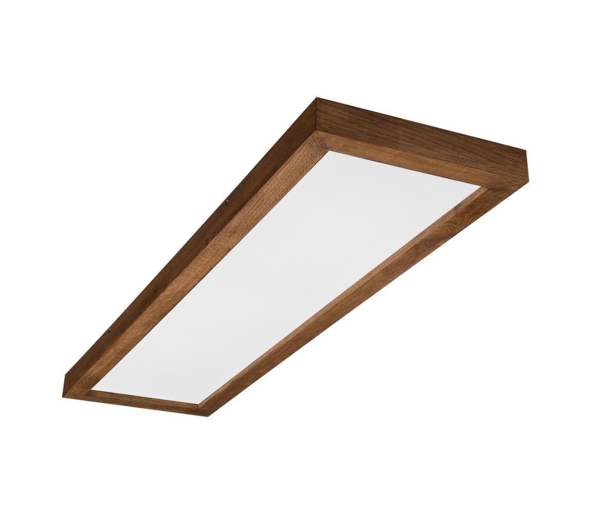 Brilagi -LED Kúpeľňové svietidlo WOODY FRAME LED/50W/230V 120x30 IP44 dub/čerešňa 8590828007869