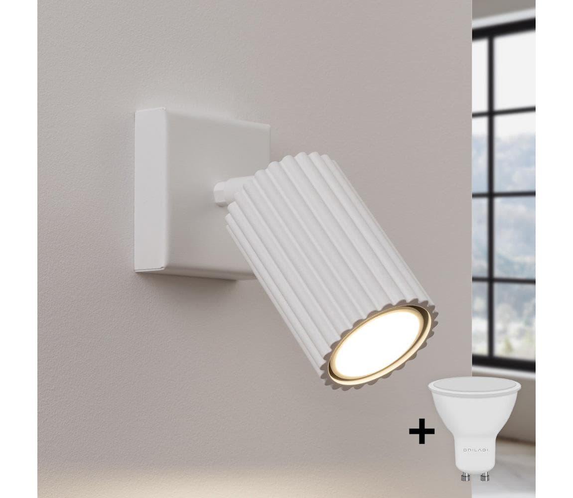 Brilagi - LED nástenné bodové svietidlo CRESTO 1xGU10/10W/230V biele BR.1540