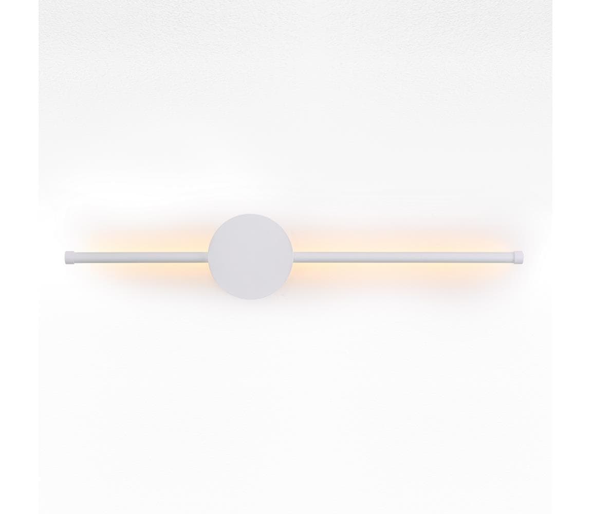Brilagi - LED Nástenné svietidlo LUGO DUE LED/9W/230V biela WO-DIY-02-WHT