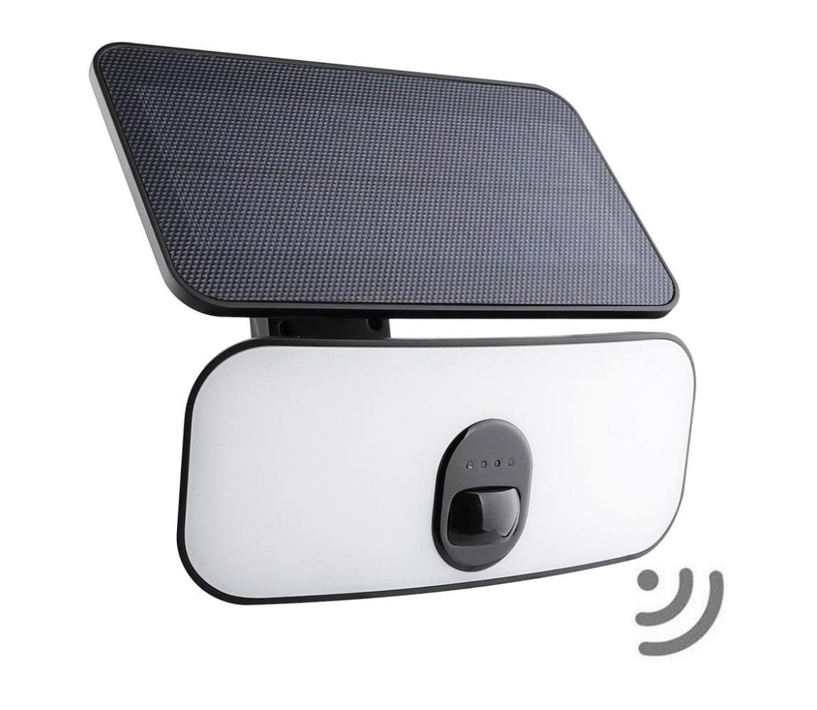 Brilagi - LED Solárne nástenné svietidlo so senzorom ROOF LED/13W/5V IP65 BRI8500