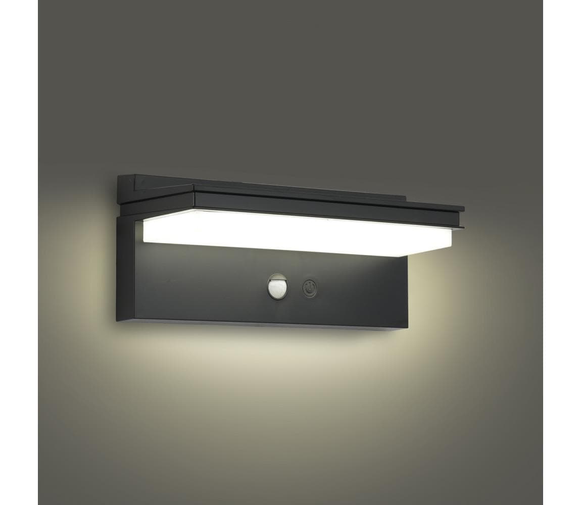 Brilagi LED solárne svietidlo SUN SENSE LED/10W/3,7V 4000mAh IP44 senz. BRI295