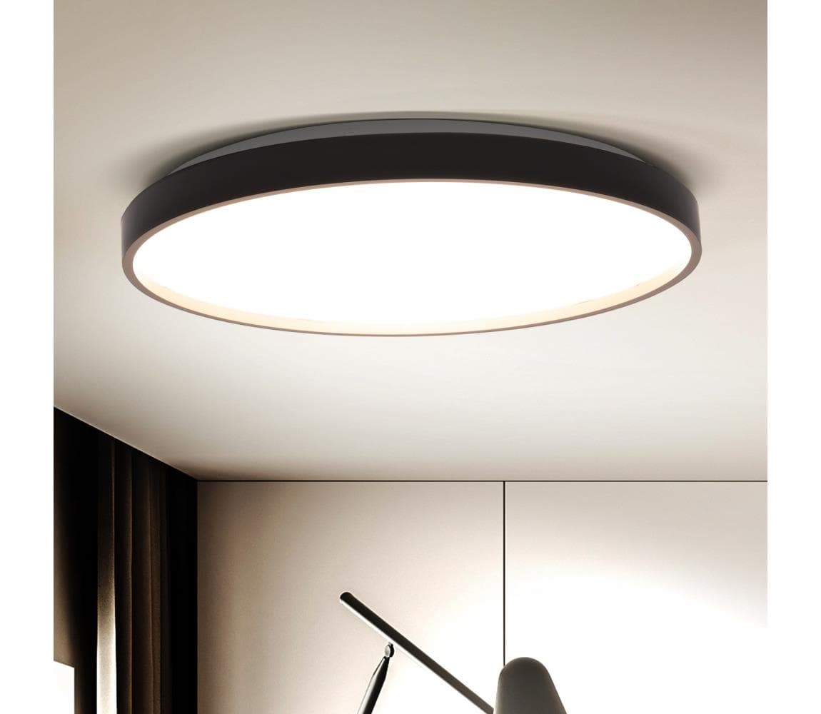 Brilagi - LED stmievateľné stropné svietidlo CALA LED/60W/230V 3000-6500K pr. 58 cm + diaľkový ovládač WO800-OEM13-60