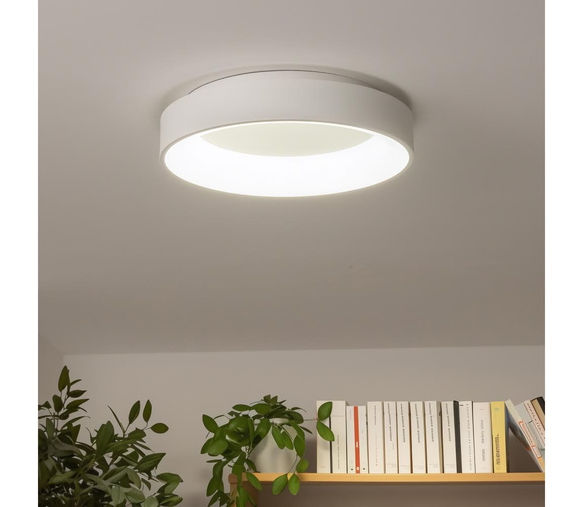 Brilagi - LED stmievateľné stropné svietidlo FALCON LED/40W/230V 3000-6500K + DO BRKL01R-40W/LED-BI