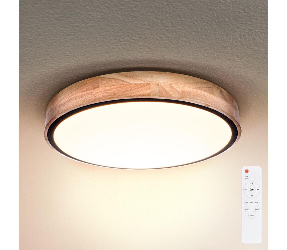 Brilagi - LED stmievateľné stropné svietidlo GLORIA LED/48W/230V 3000-6500K + diaľkové ovládanie WO800-OEM14