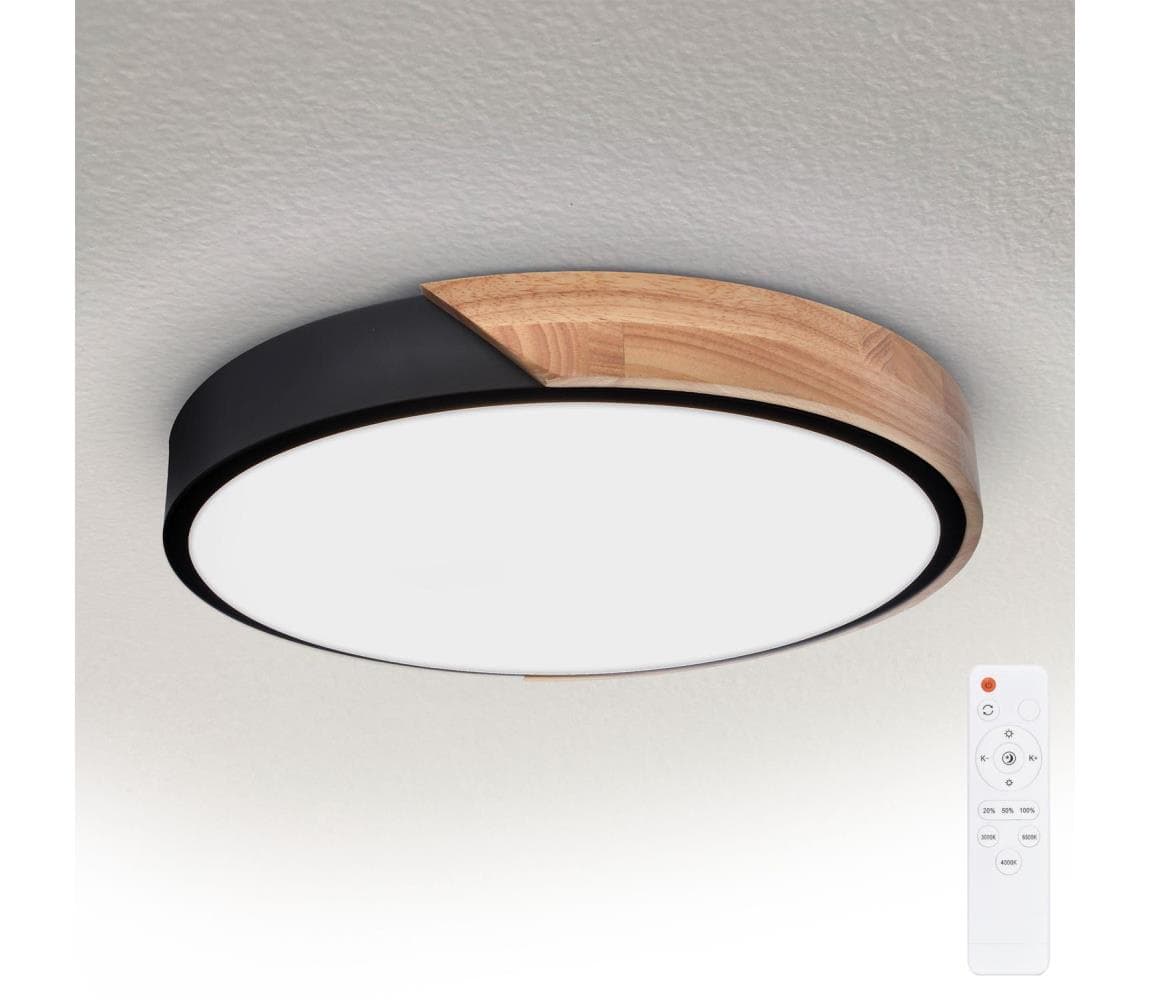 Brilagi - LED Stmievateľné stropné svietidlo PILANA LED/48W/230V 3000-6500K + DO WO800-OEM11