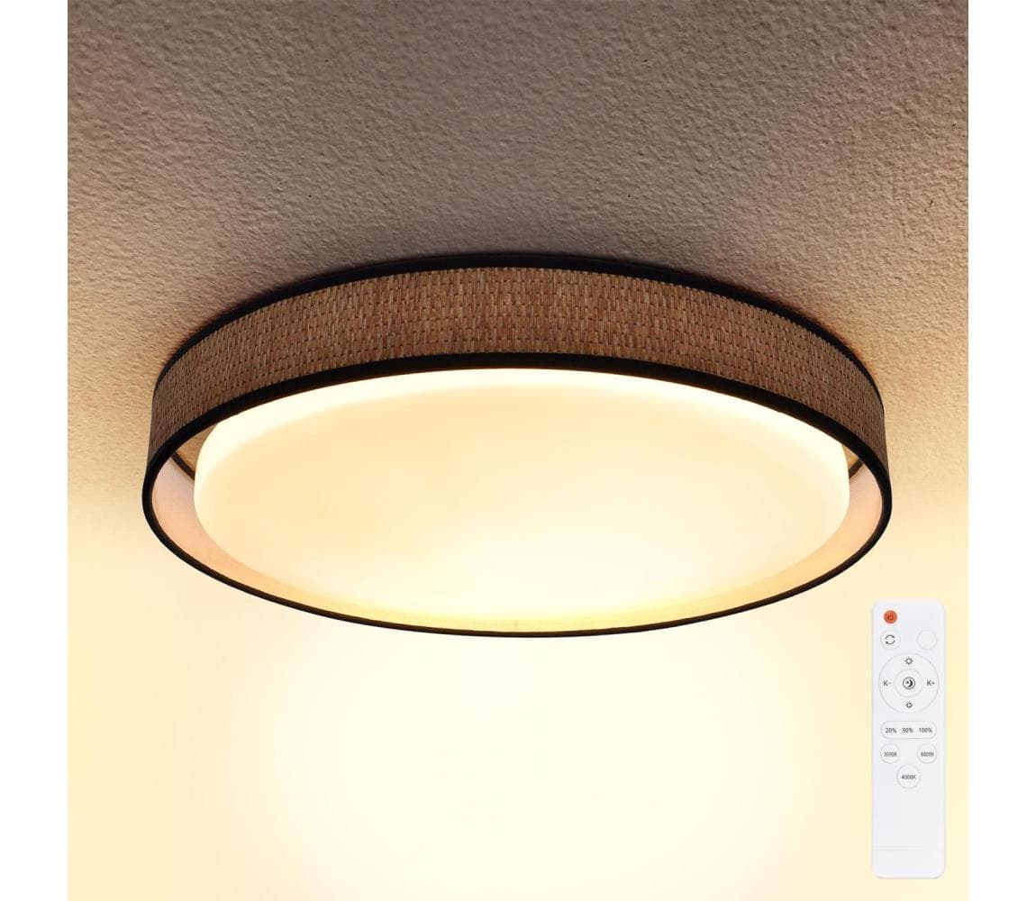 Brilagi - LED Stmievateľné stropné svietidlo PILAR LED/48W/230V 3000-6500K + DO WO800-OEM6