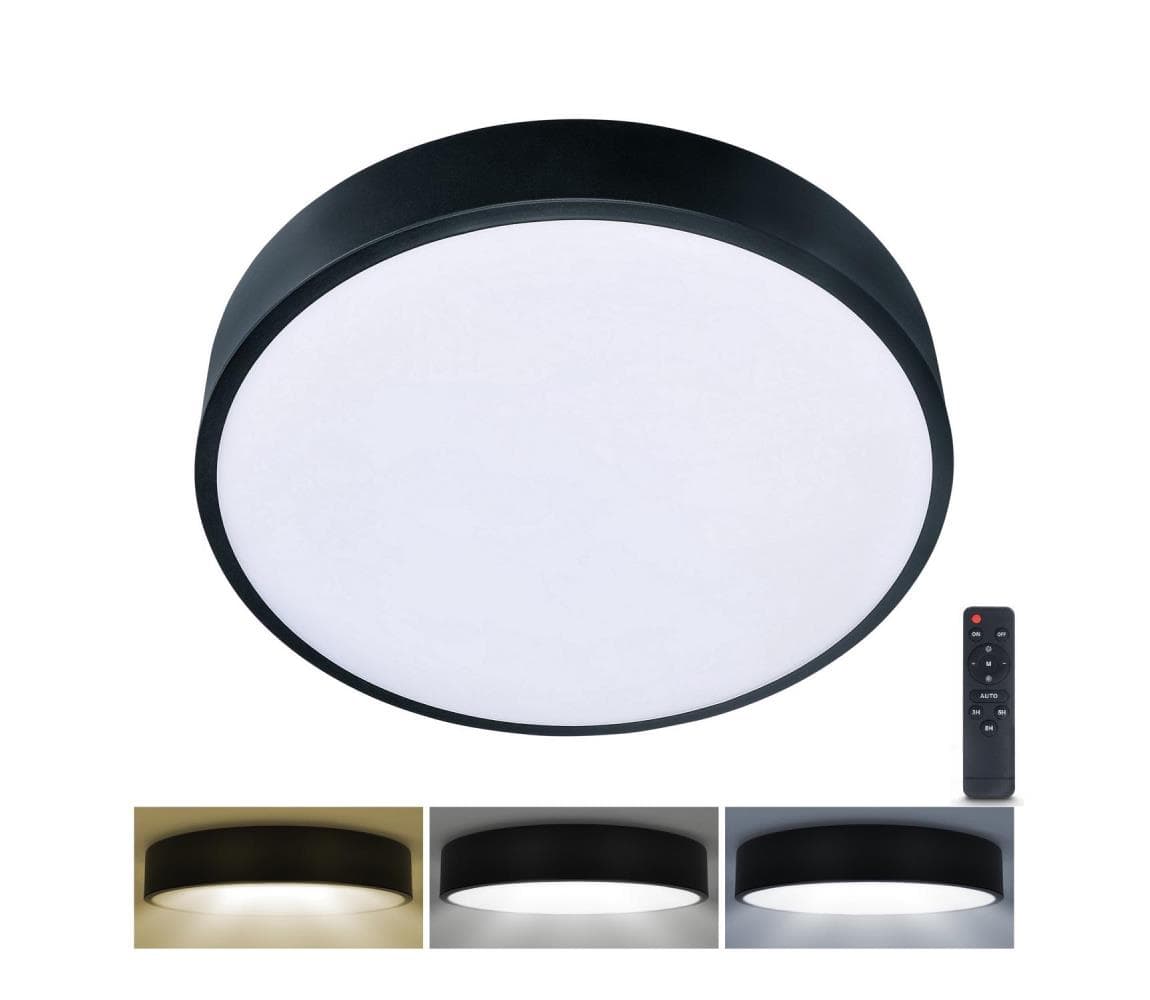 Brilagi-LED Stmievateľné stropné svietidlo POOL SMART LED/36W/230V 3000-6000K + DO WO798-1-B-OEM