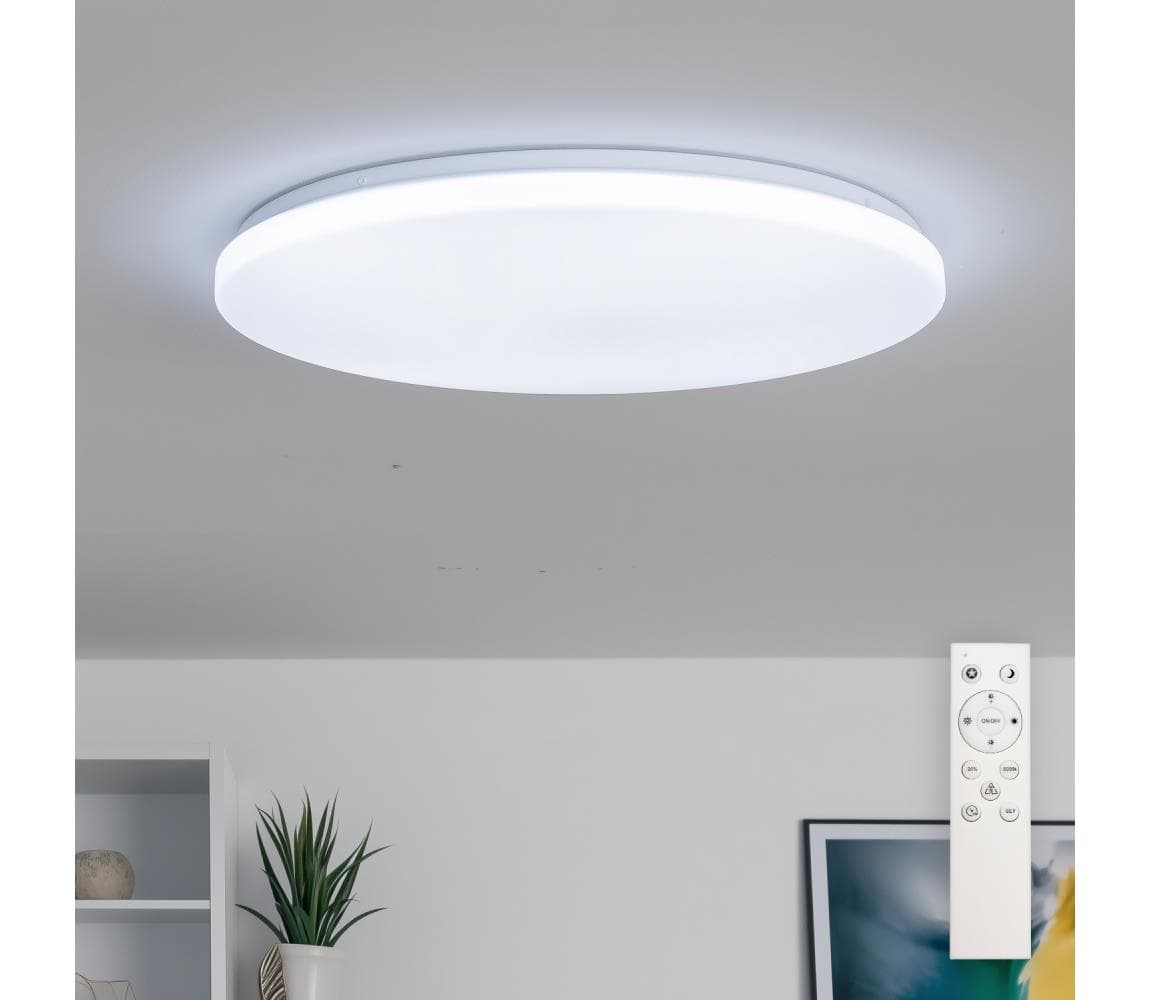 Brilagi - LED Stmievateľné stropné svietidlo SMART LED/36W/230V Wi-Fi Tuya + diaľkové ovládanie BRI002
