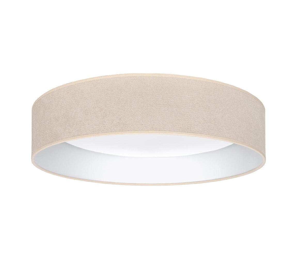 Brilagi-LED stmievateľné stropné svietidlo, veľké, SMD, 36W/230V, 3000-6000K, priemer 55 cm, krémová WT, s diaľkovým ovládaním 8590828056324