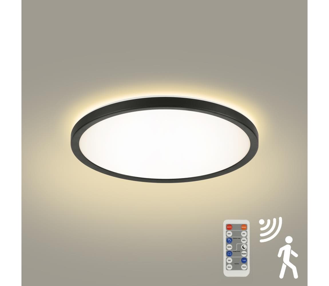 Brilagi-LED stmievateľné svietidlo so senzorom ULTRA SLIM LED/18W/230V pr.30 cm+ BRI239