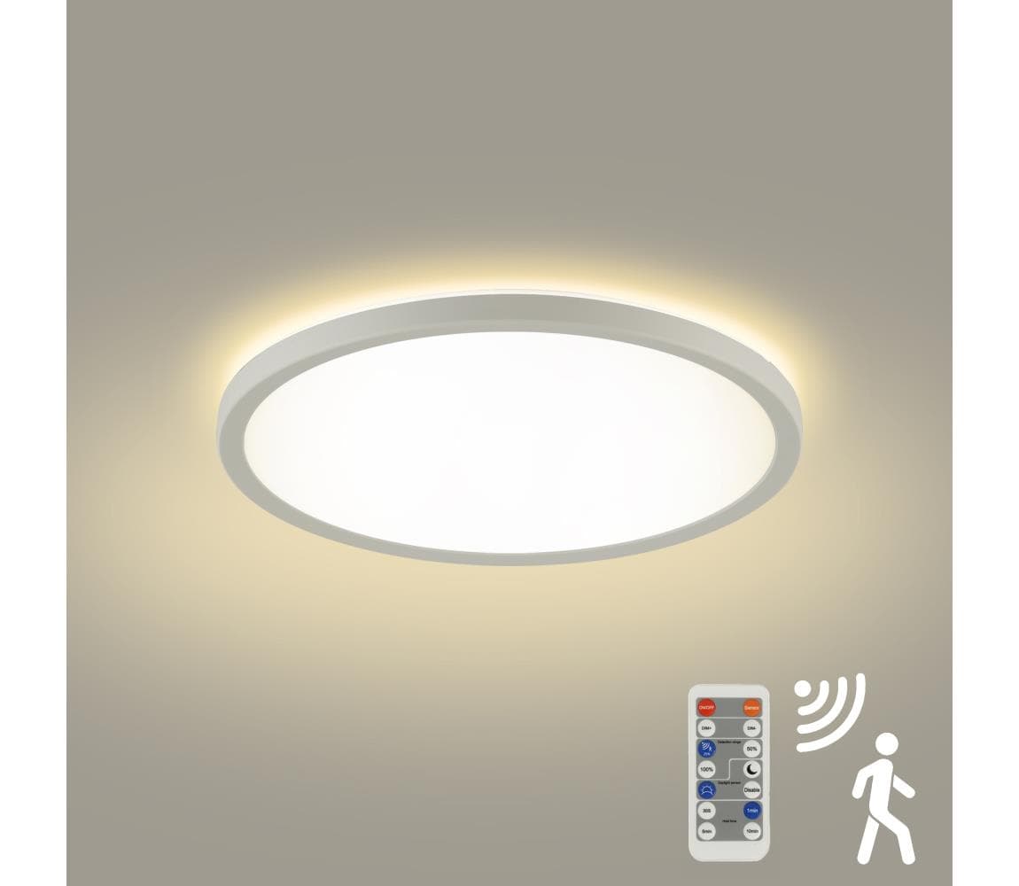 Brilagi-LED stmievateľné svietidlo so senzorom ULTRA SLIM LED/18W/230V pr.30 cm+ BRI240