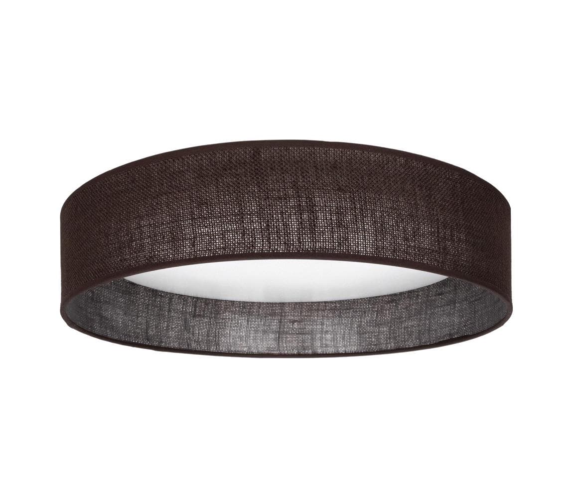 Brilagi - LED stmievateľné svietidlo VEL. SM. ST. 36W/230V 3000-6000K pr. 55 cm hnedá WT + DO 8590828056386