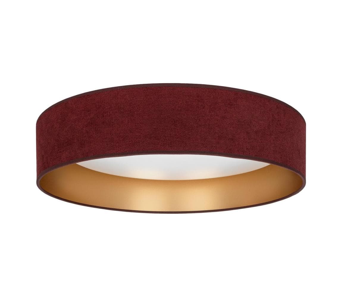 Brilagi-LED stmievateľné svietidlo VELVET SM. 36 W/230 V 3000–6000 K priemer 55 cm vínová/zlatá WT+DO 8590828056300