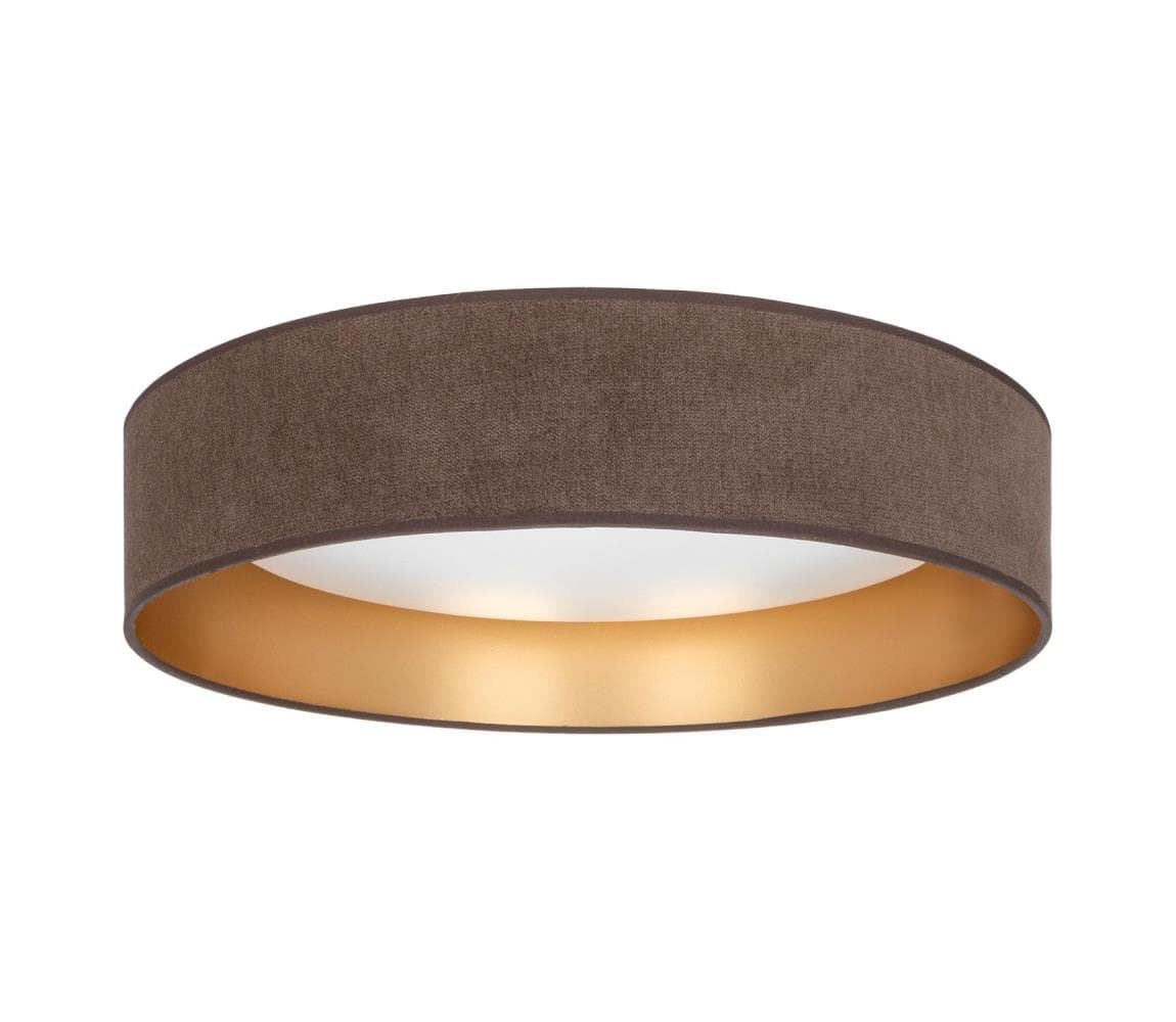 Brilagi-LED stmievateľné svietidlo VELVET SM. 36W/230V 3000-6000K pr. 55 cm hnedá/zlatá WT+DO 8590828056263