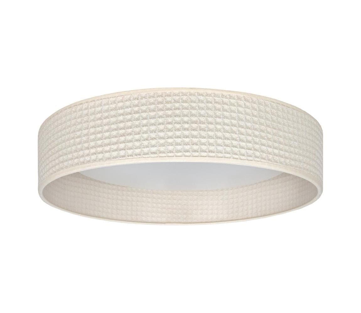 Brilagi - LED stmievateľné svietidlo VELVET SM. 36W/230V 3000-6000K priemer 55 cm krémové WT + diaľkový ovládač 8590828056225