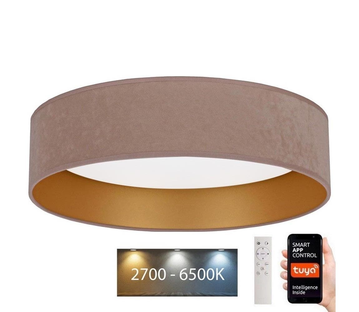 Brilagi - LED Stmievateľné svietidlo VELVET SMART LED/36W/230V Wi-Fi Tuya + DO