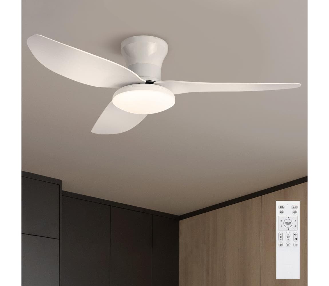 Brilagi - LED stmievateľný stropný látor LED/30W/230V 3000-6500K biela + DO WF-OSD-007-WHT