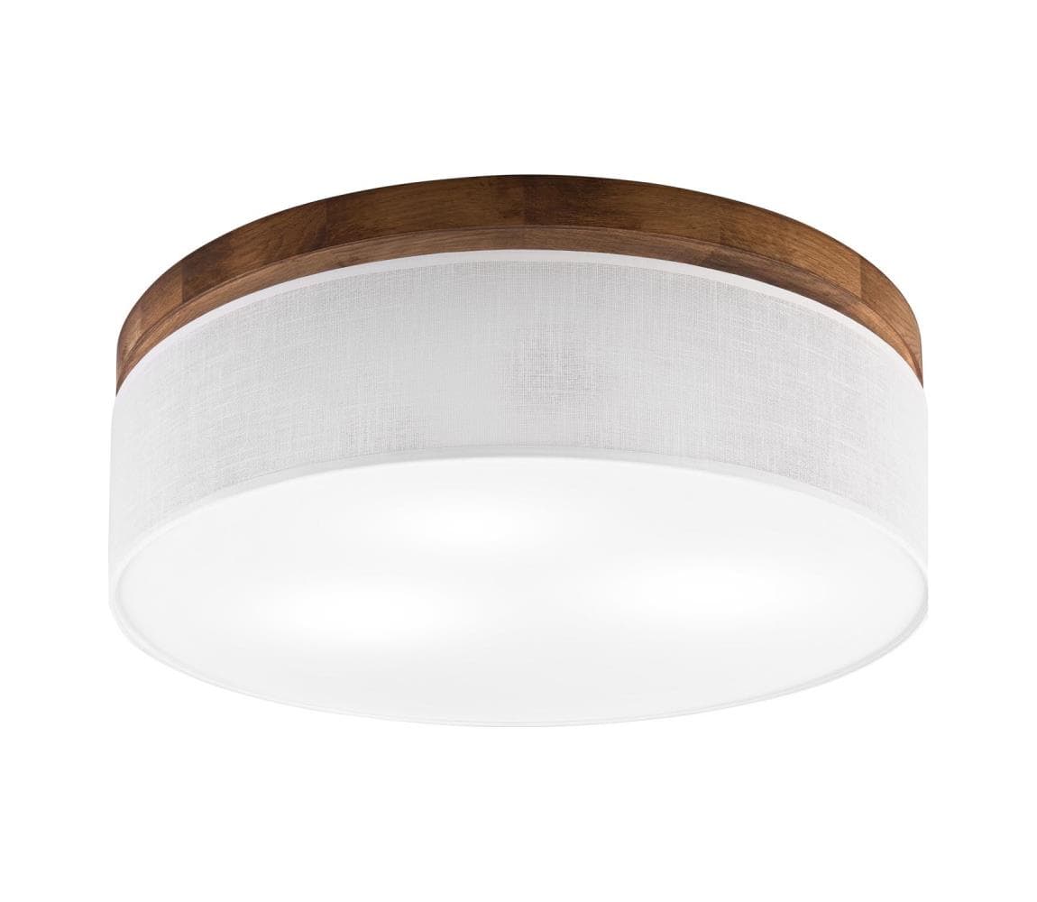 Brilagi - LED Stropné svietidlo BELLADONNA 3xE27/15W/230V pr. 50 cm biela/dub čerešňa 8590828609964