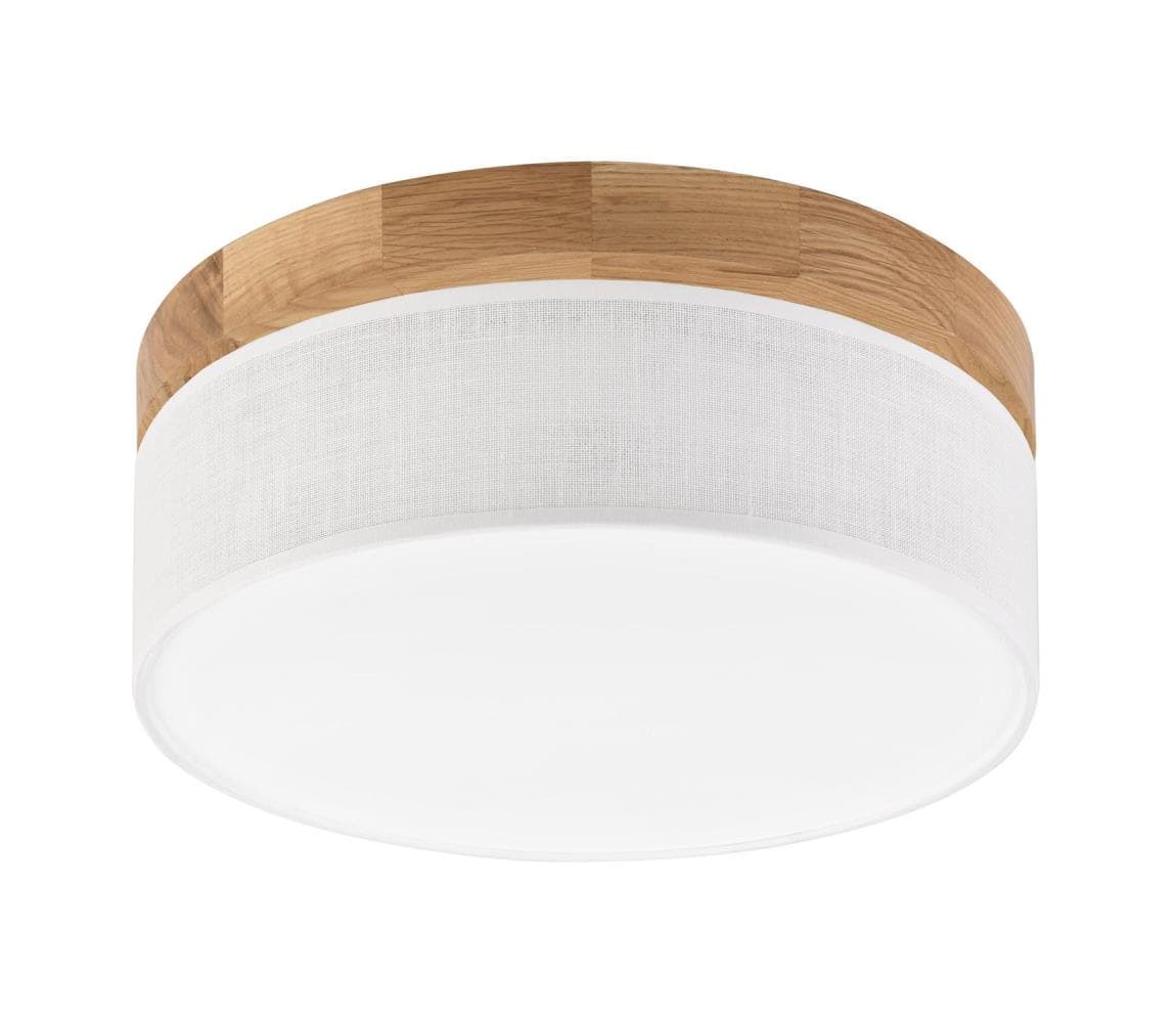 Brilagi - LED Stropné svietidlo BELLADONNA LED/20W/230V pr. 30 cm biela/dub 8590828003564