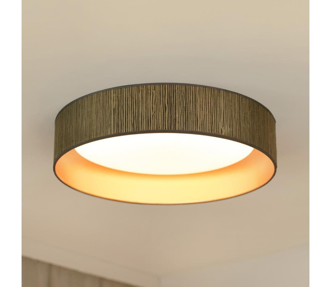 Brilagi - LED Stropné svietidlo BOSTON ROLLER LED/24W/230V pr. 45 cm hnedá/zlatá 609159