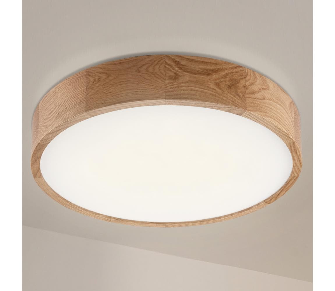 Brilagi - LED stropné svietidlo CARVALHO LED/36W/230V, dubové, pr. 47,5 cm LD-PD-6.3
