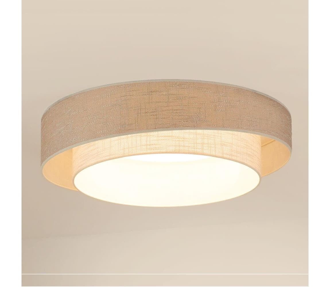 Brilagi - LED Stropné svietidlo DOVER SHINE LED/26W/230V pr. 60 cm šedá/krémová 608176