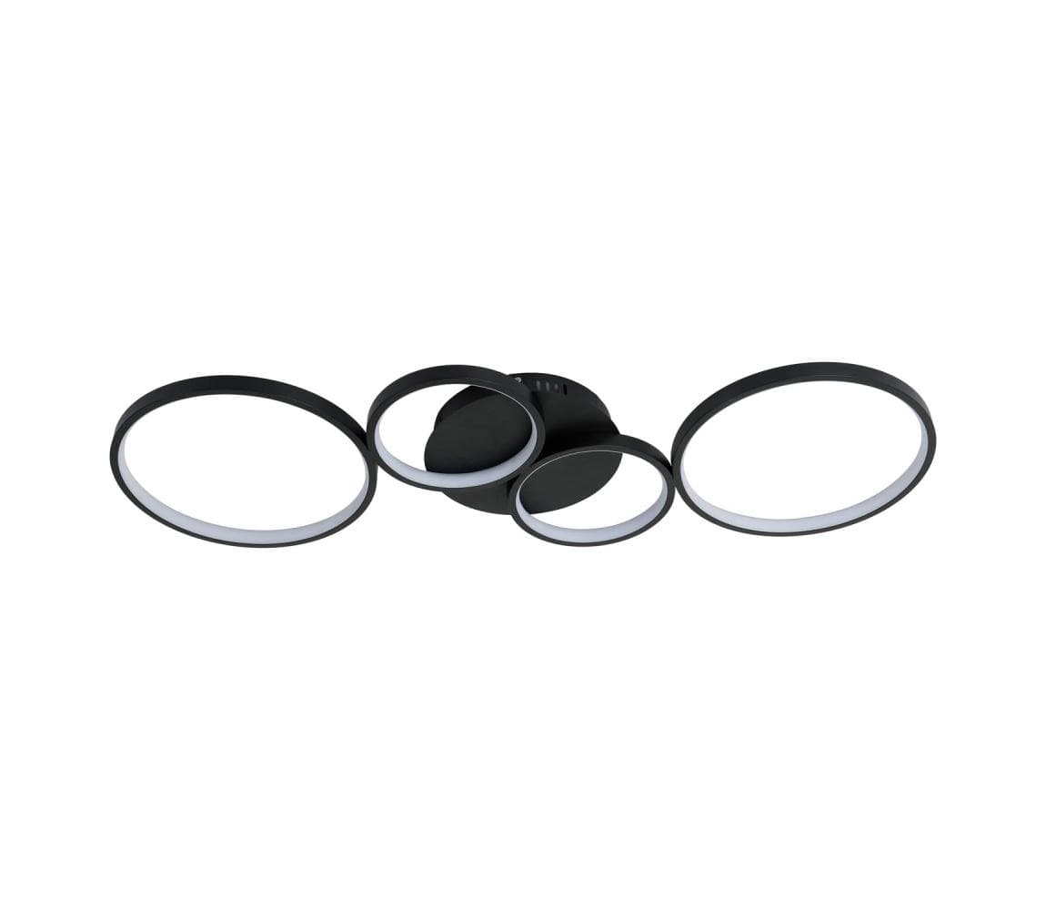 Brilagi - LED stropné svietidlo ECHO LED/40W/230V 4000K 32x90 cm čierna BRMXX1510