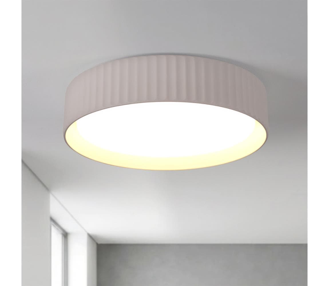 Brilagi - LED stropné svietidlo LUCIA LED/24W/230V pr. 31 cm béžové WO800-OEM41-30