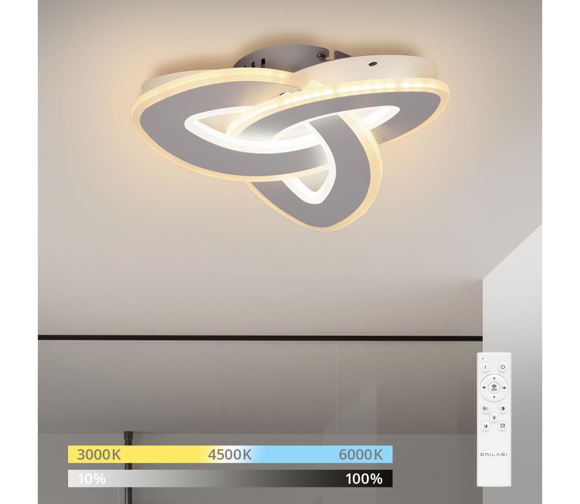 Brilagi - LED stropné svietidlo MODERN MINI LED/49W/230V 3000-6000K + diaľkové ovládanie BRMXX1183-S-49W
