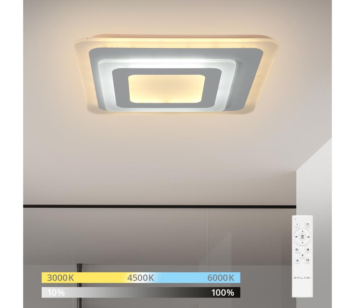 Brilagi - LED Stropné svietidlo MODERN MINI LED/65W/230V 3000-6000K + DO BRMXL7709-C-370-65W