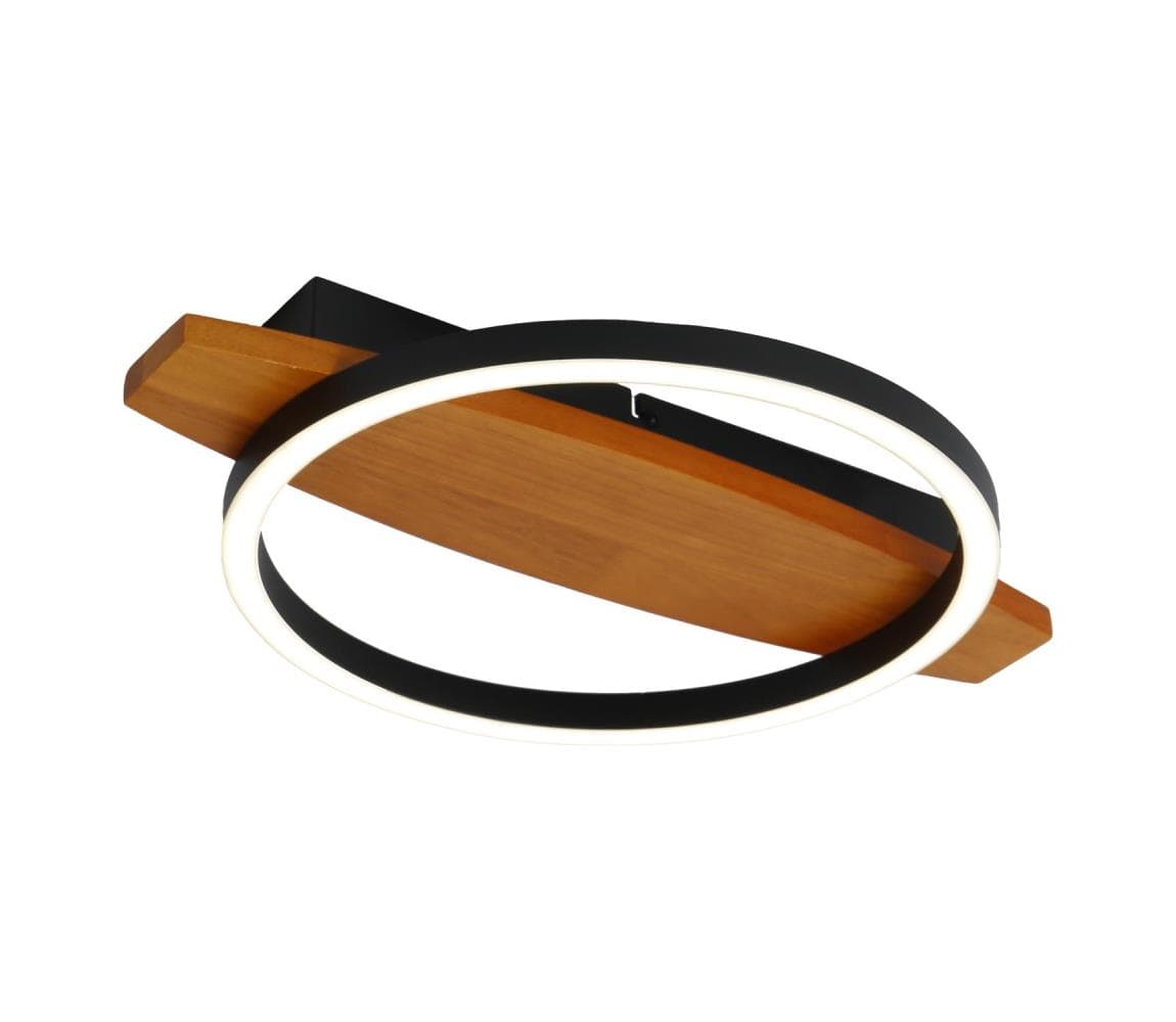 Brilagi - LED stropné svietidlo PLANK LED/16W/230V 4000K 30x40 cm drevo BRJF0034W-1