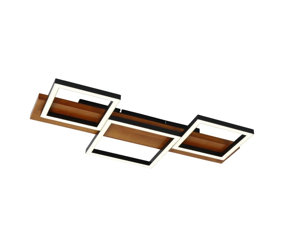 Brilagi - LED Stropné svietidlo PLANK LED/30W/230V 4000K 34,5x65 cm drevo BRJF0036C-3