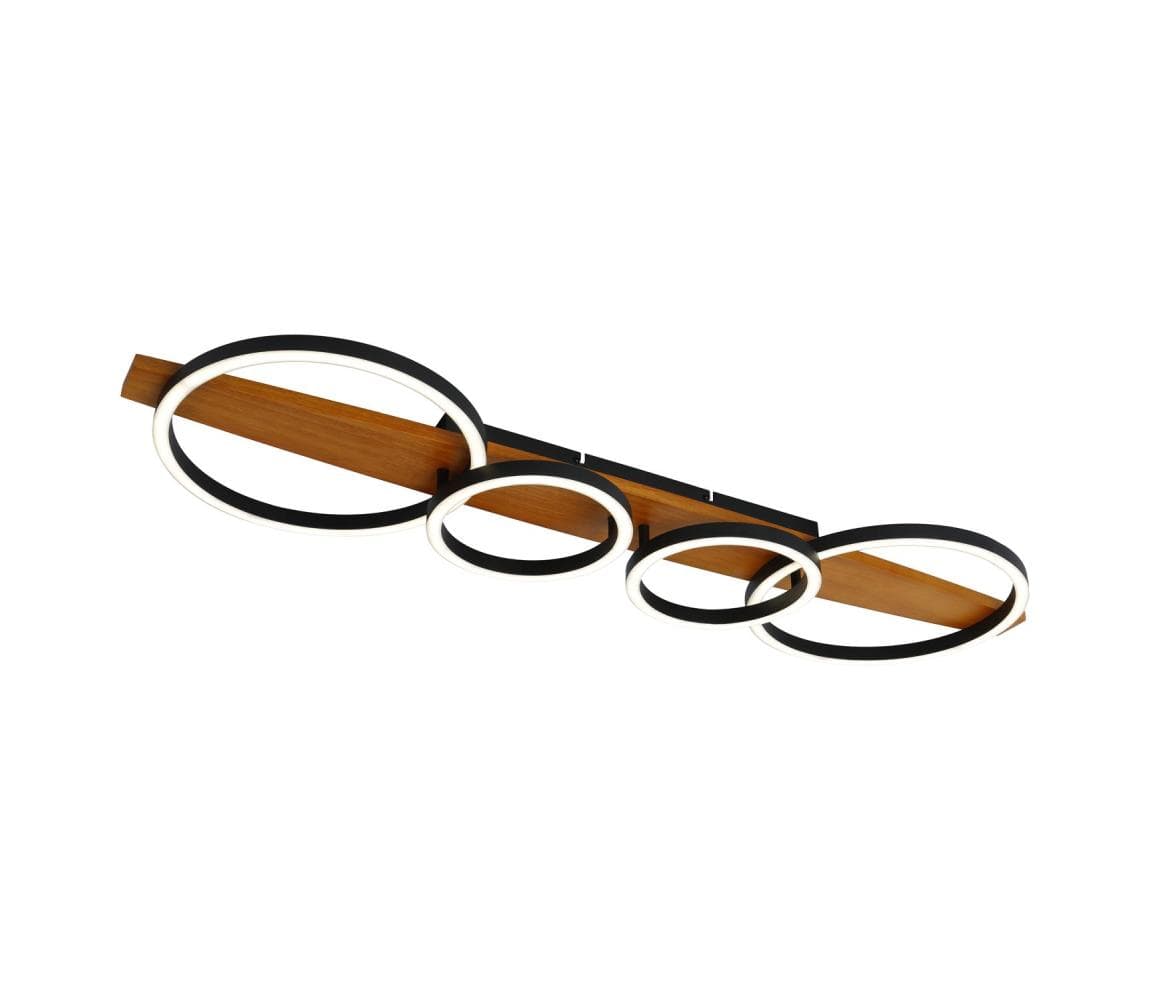 Brilagi - LED stropné svietidlo PLANK LED/35W/230V 4000K 30x100 cm drevo BRJF0034W-4