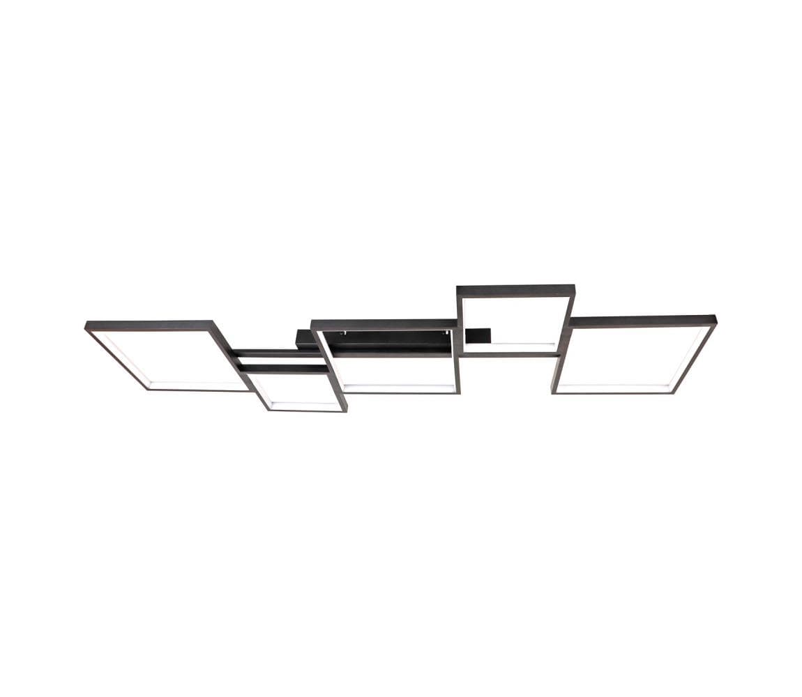 Brilagi - LED Stropné svietidlo SHIFT LED/42W/230V 4000K 47,5x122 cm čierna BRHE-32870C05